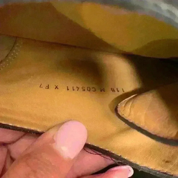 Cole Haan Mens Black Leather Shoe Size 11.5 Lace Up Oxford. - Picture 6 of 6